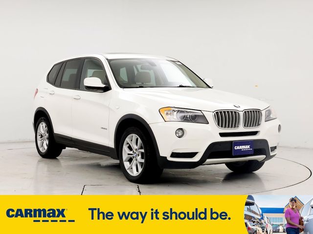 2014 BMW X3 xDrive35i