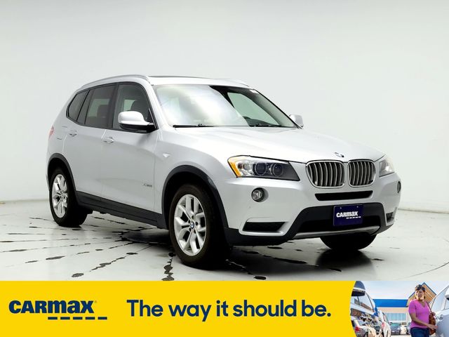 2014 BMW X3 xDrive35i