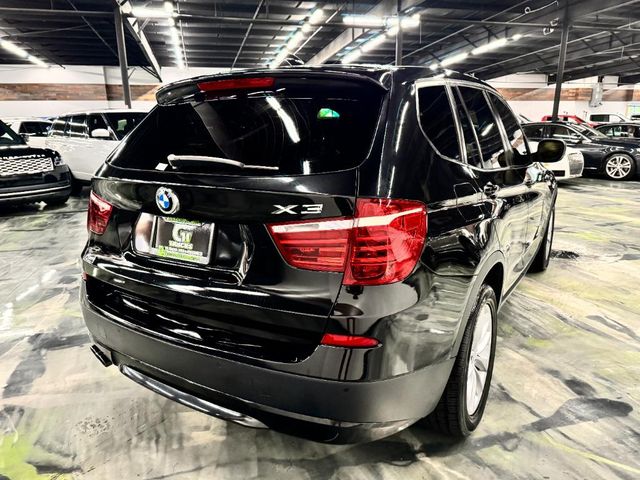 2014 BMW X3 xDrive28i