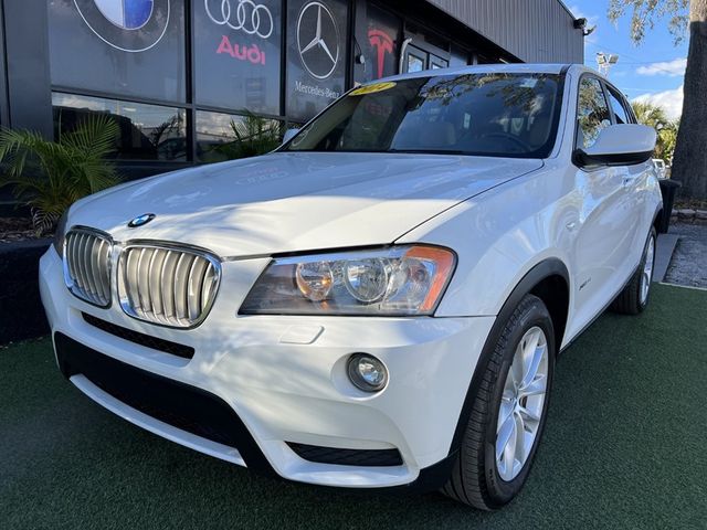 2014 BMW X3 xDrive28i