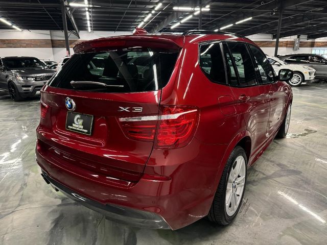 2014 BMW X3 xDrive35i