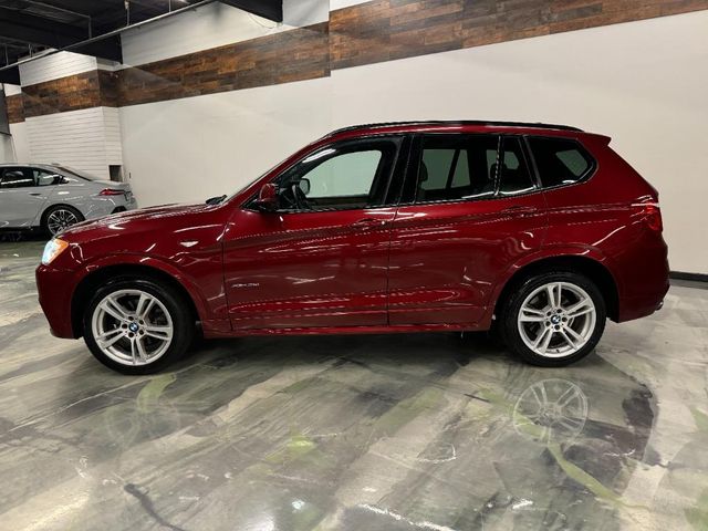 2014 BMW X3 xDrive35i