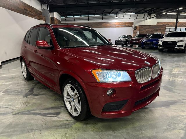 2014 BMW X3 xDrive35i