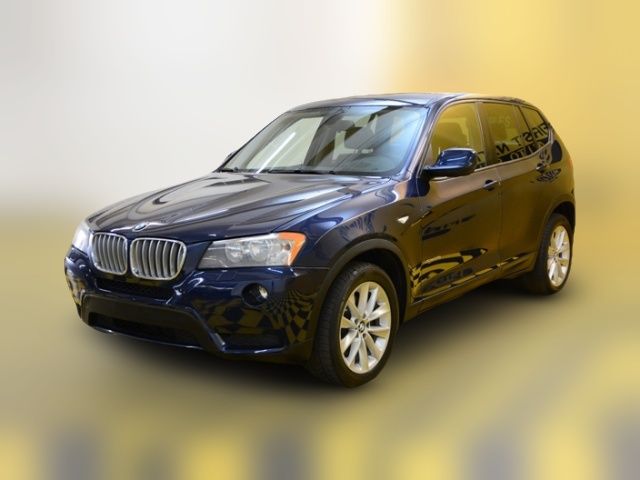 2014 BMW X3 xDrive28i