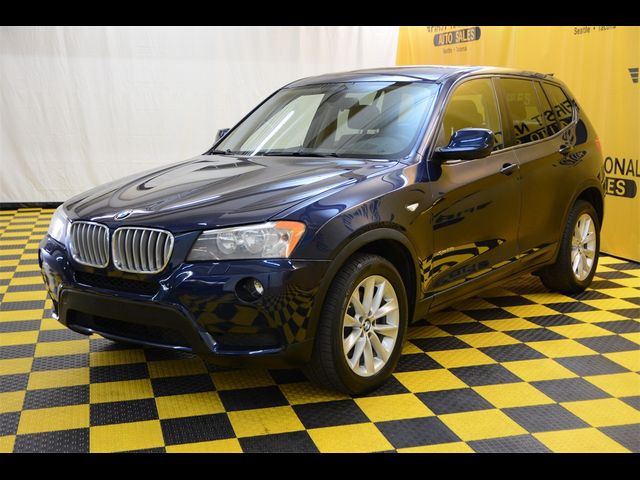 2014 BMW X3 xDrive28i