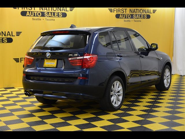 2014 BMW X3 xDrive28i