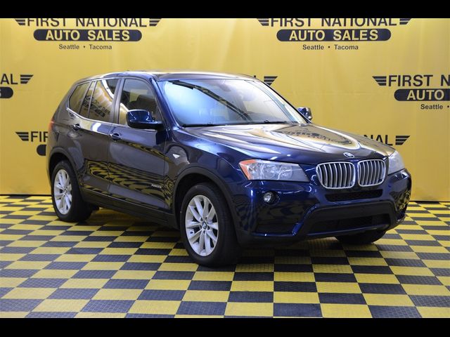 2014 BMW X3 xDrive28i