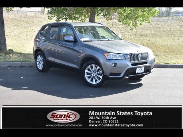 2014 BMW X3 xDrive28i