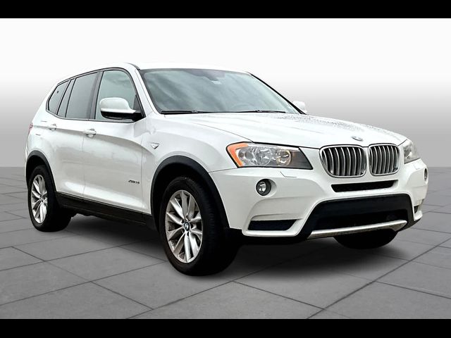 2014 BMW X3 xDrive28i