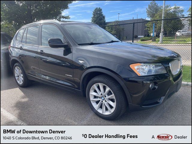 2014 BMW X3 xDrive28i