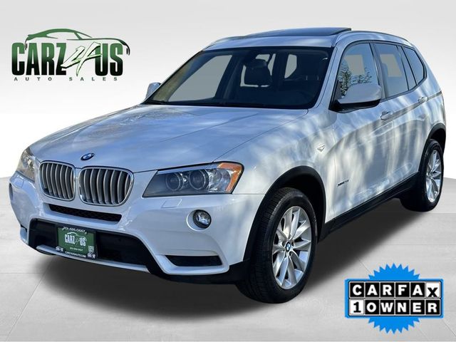 2014 BMW X3 xDrive28i