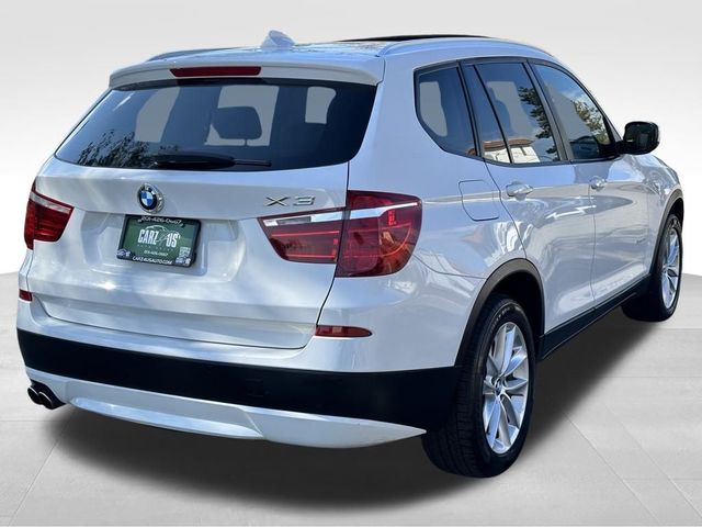 2014 BMW X3 xDrive28i