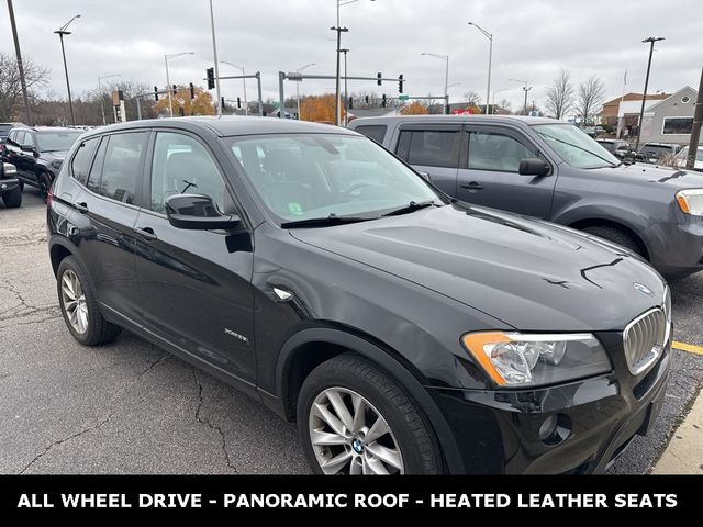 2014 BMW X3 xDrive28i