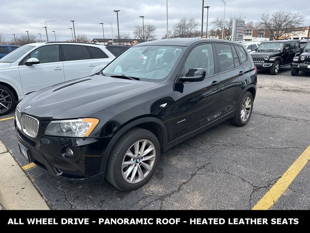 2014 BMW X3 xDrive28i