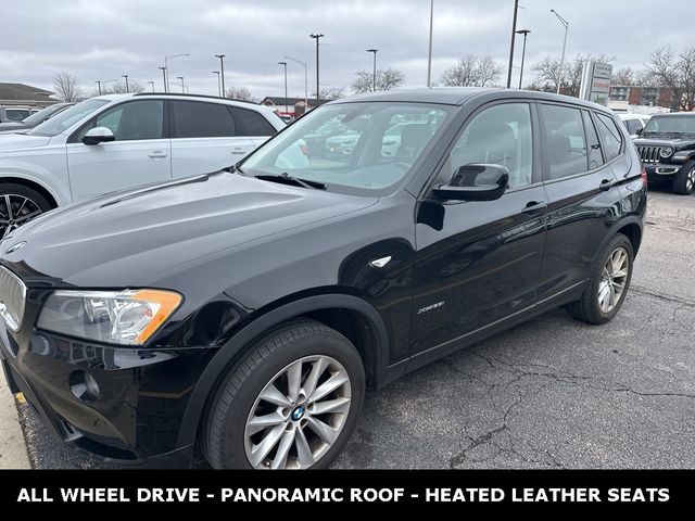 2014 BMW X3 xDrive28i