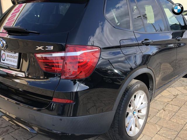 2014 BMW X3 xDrive28i