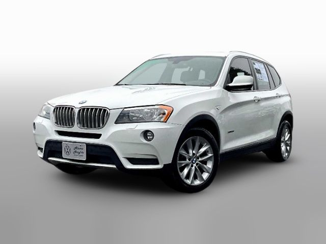 2014 BMW X3 xDrive28i