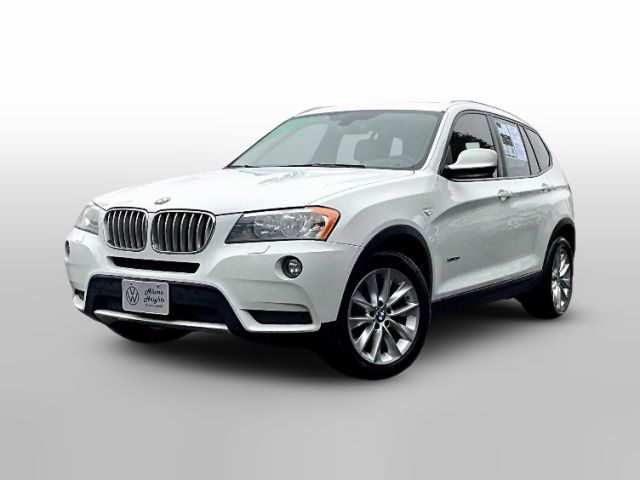 2014 BMW X3 xDrive28i