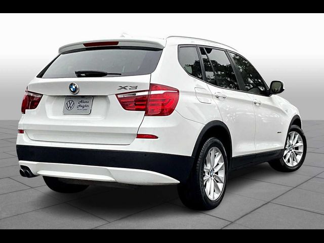 2014 BMW X3 xDrive28i