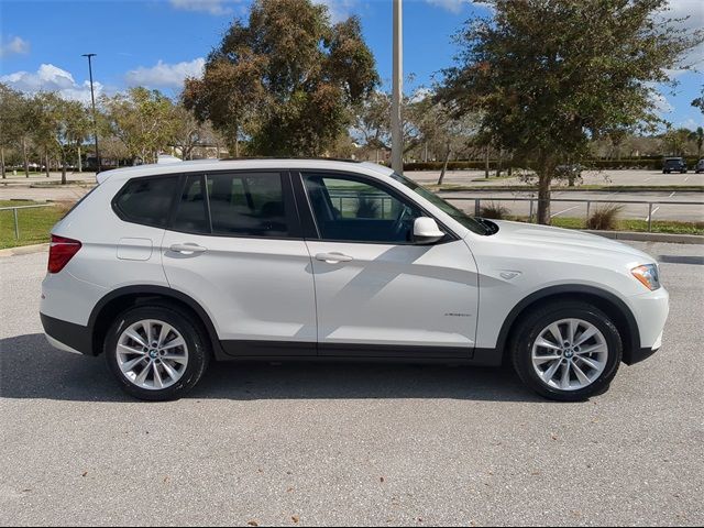 2014 BMW X3 xDrive28i