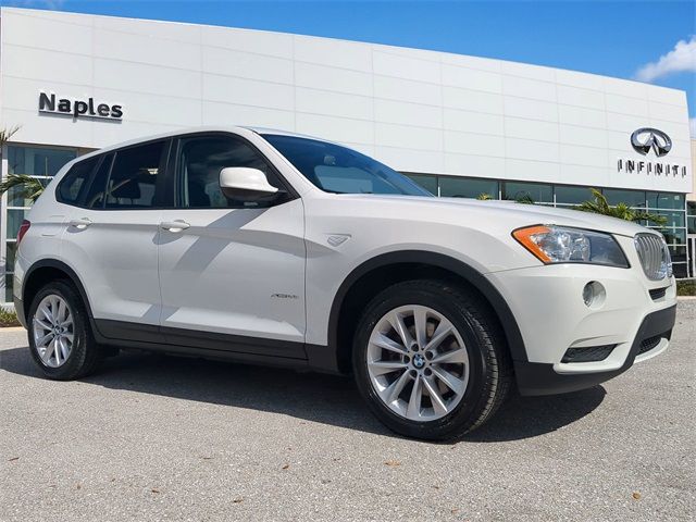 2014 BMW X3 xDrive28i