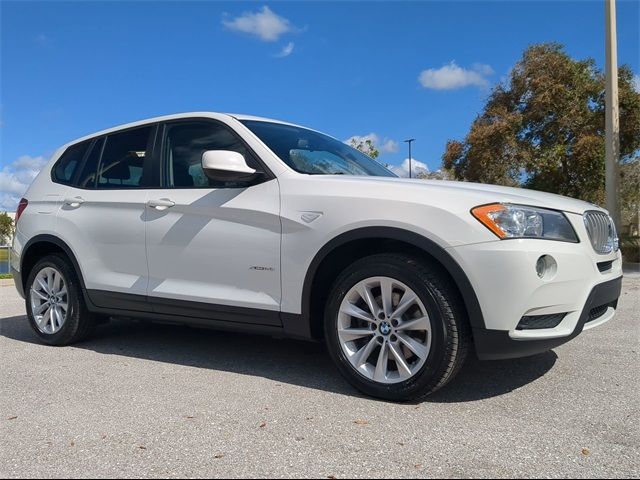 2014 BMW X3 xDrive28i