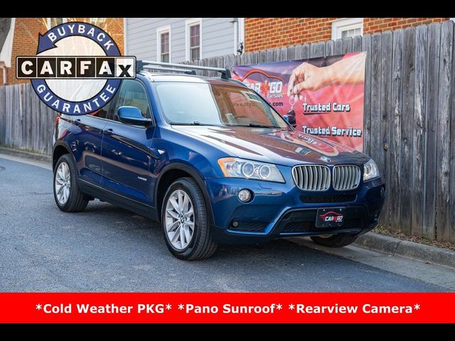 2014 BMW X3 xDrive28i
