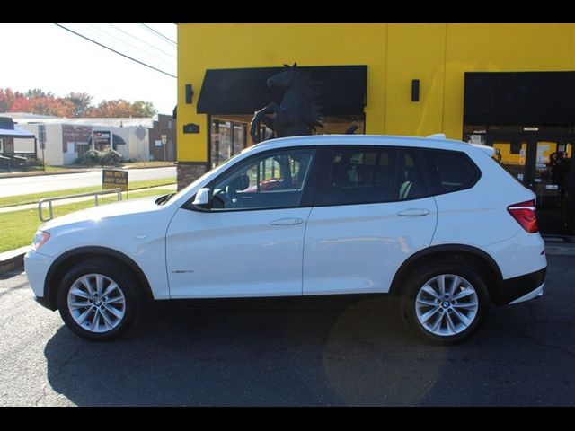 2014 BMW X3 xDrive28i