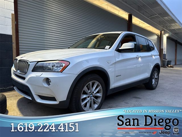 2014 BMW X3 xDrive28i