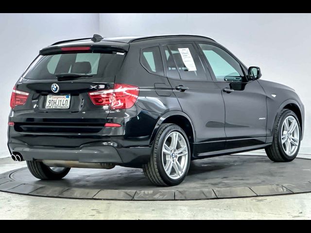 2014 BMW X3 xDrive28i