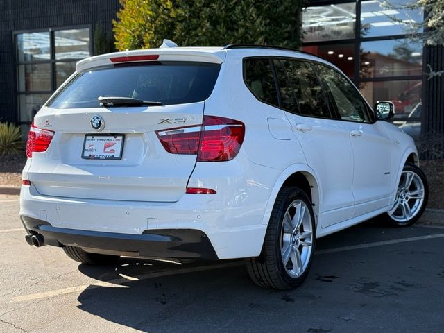 2014 BMW X3 xDrive28i