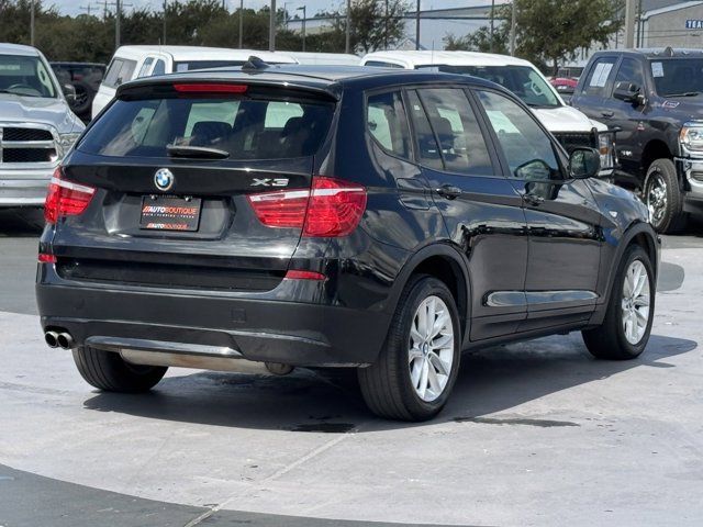 2014 BMW X3 xDrive28i