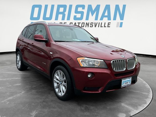 2014 BMW X3 xDrive28i