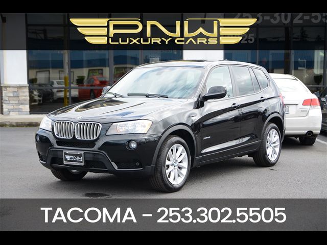 2014 BMW X3 xDrive28i