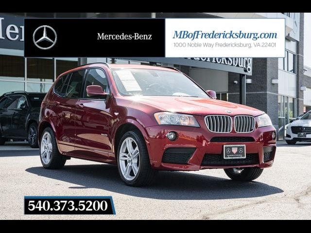 2014 BMW X3 xDrive28i