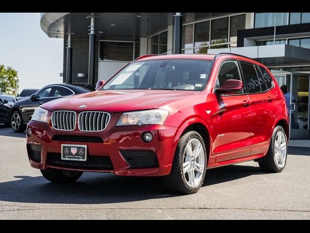 2014 BMW X3 xDrive28i