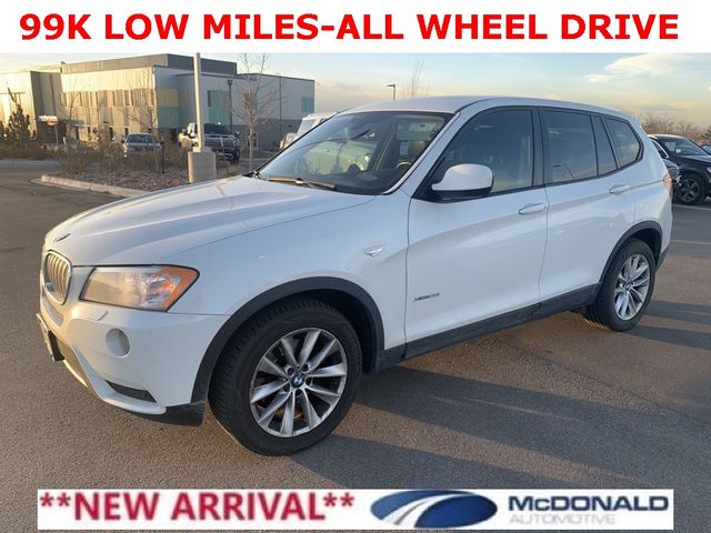 2014 BMW X3 xDrive28i