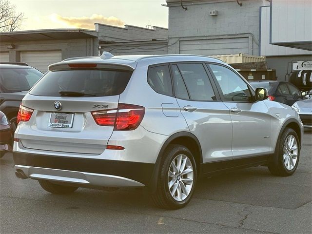 2014 BMW X3 xDrive28i