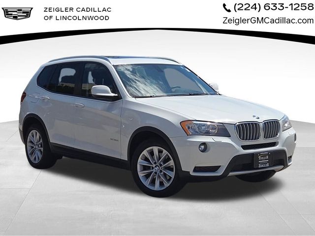 2014 BMW X3 xDrive28i