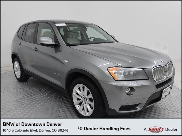 2014 BMW X3 xDrive28i