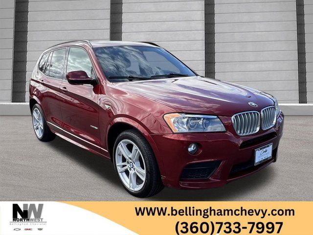 2014 BMW X3 xDrive28i