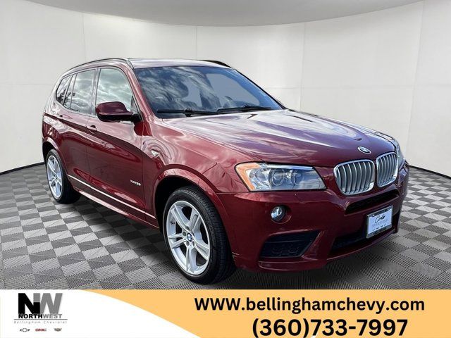 2014 BMW X3 xDrive28i