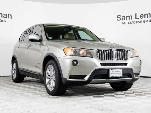 2014 BMW X3 xDrive28i