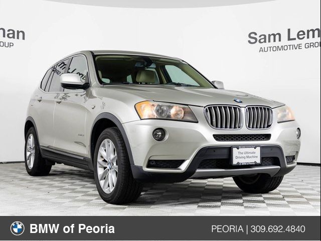 2014 BMW X3 xDrive28i