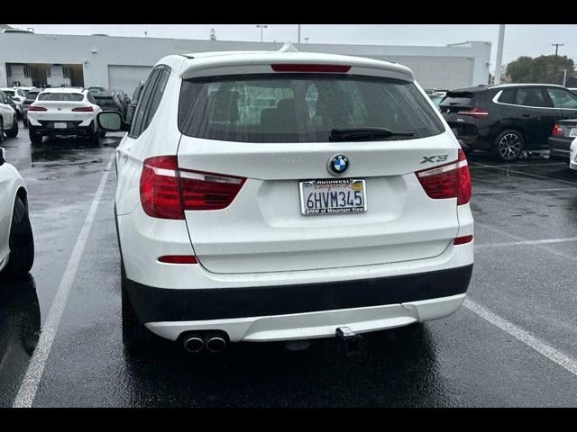 2014 BMW X3 xDrive28i