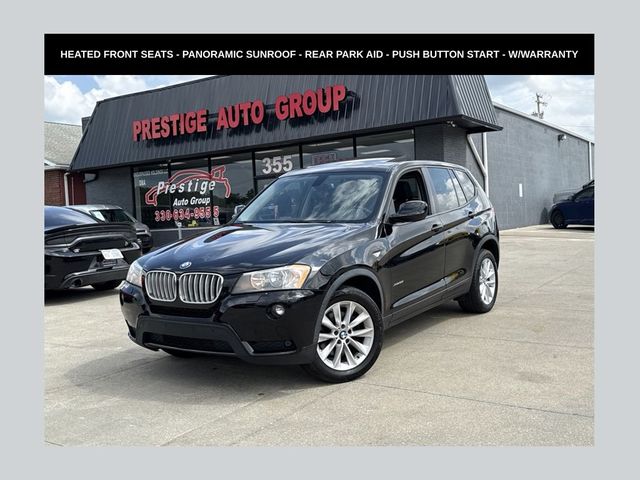 2014 BMW X3 xDrive28i