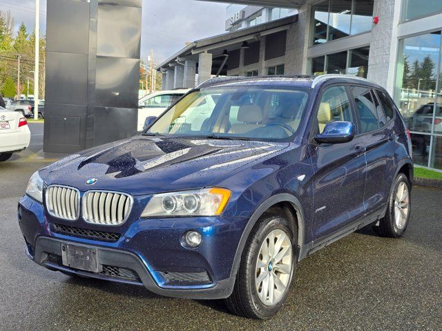 2014 BMW X3 xDrive28i