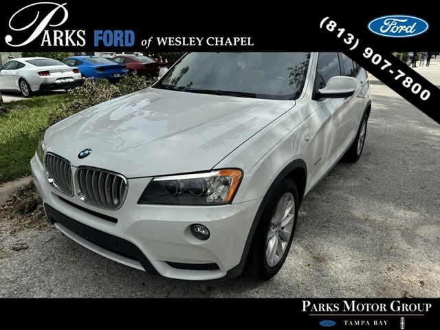 2014 BMW X3 xDrive28i