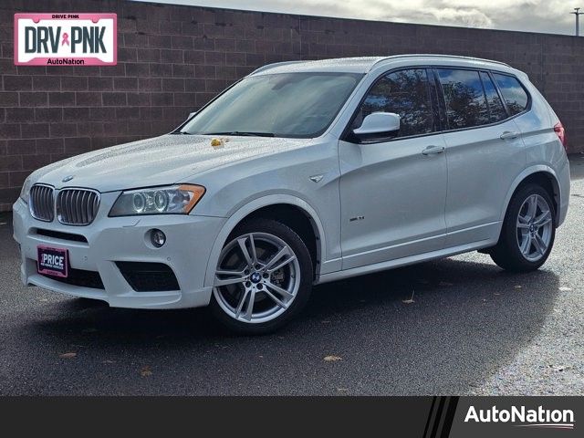 2014 BMW X3 xDrive28i