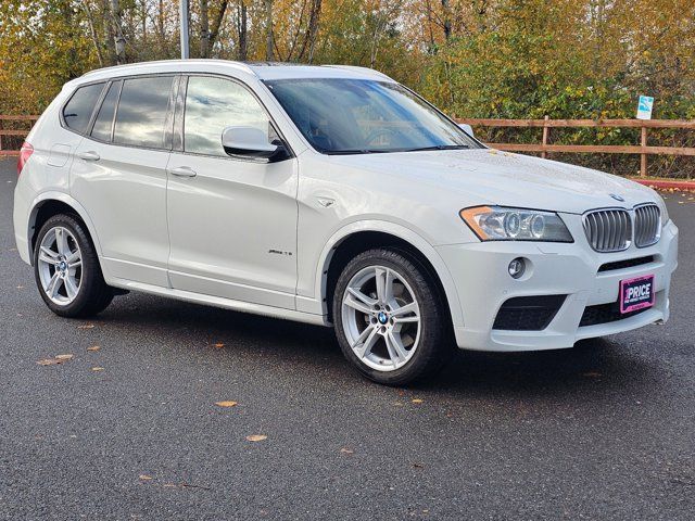 2014 BMW X3 xDrive28i